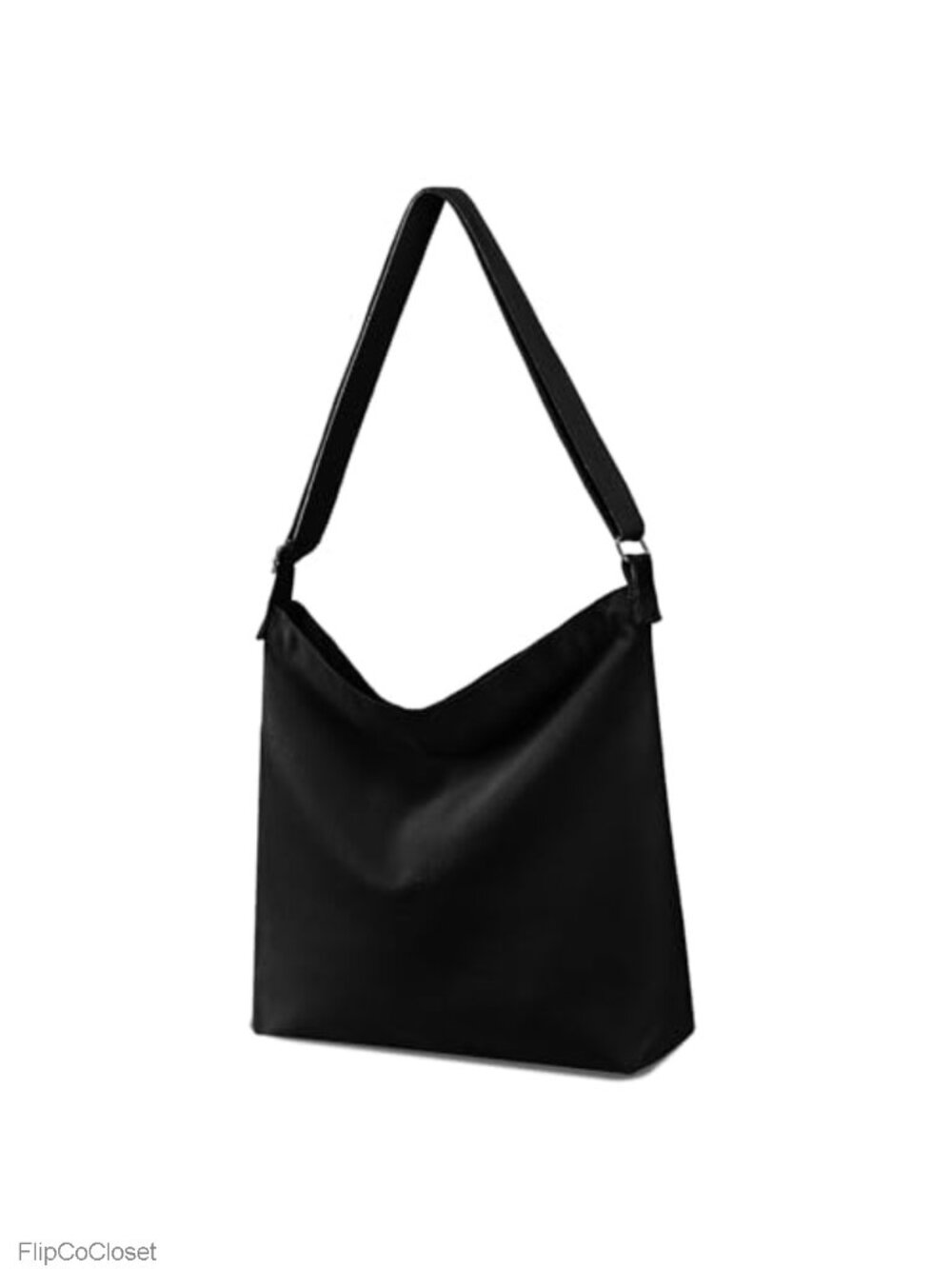 Canvas Hobo Shoulder Bag Crossbody Tote Large DIY Gift